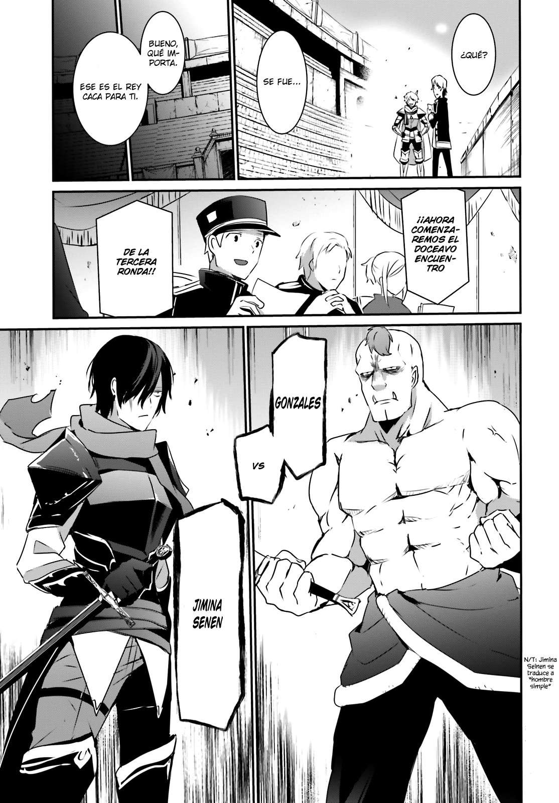 Read The Eminence in Shadow ES Manga Online