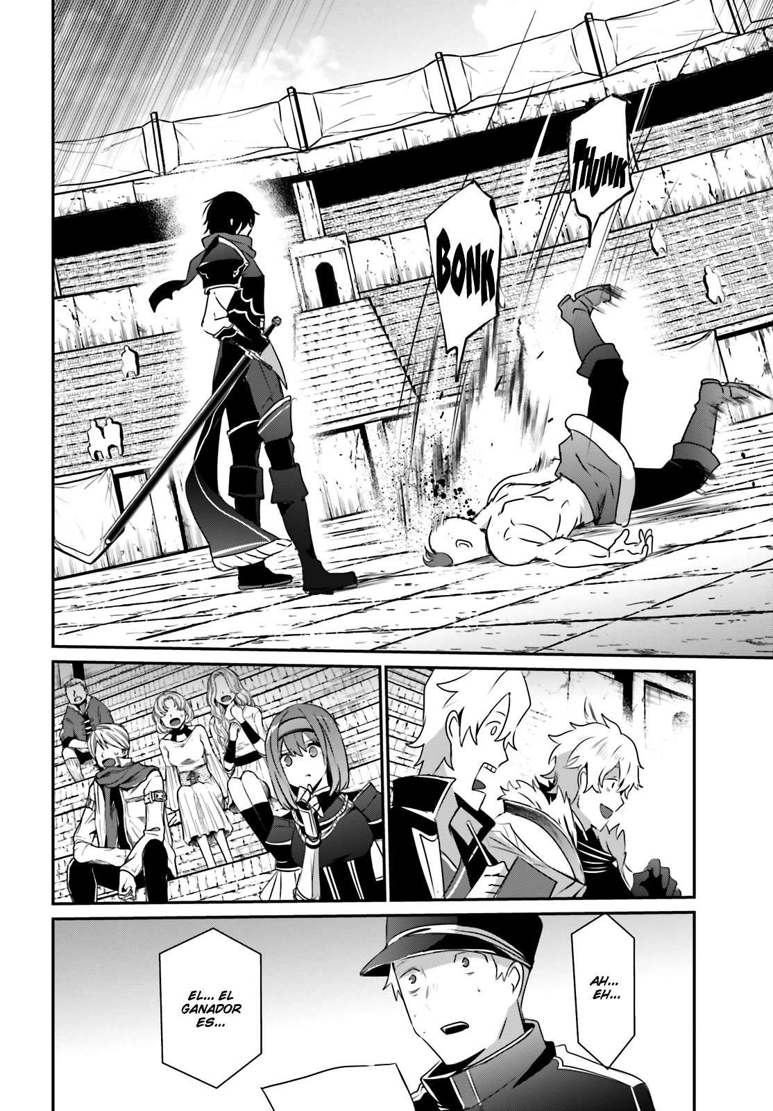 Read The Eminence in Shadow ES Manga Online