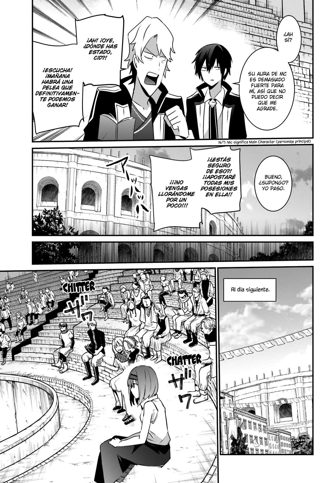 Read The Eminence in Shadow ES Manga Online