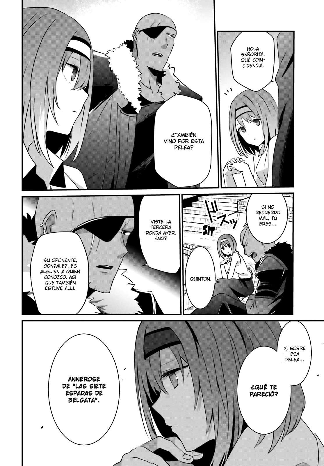 Read The Eminence in Shadow ES Manga Online