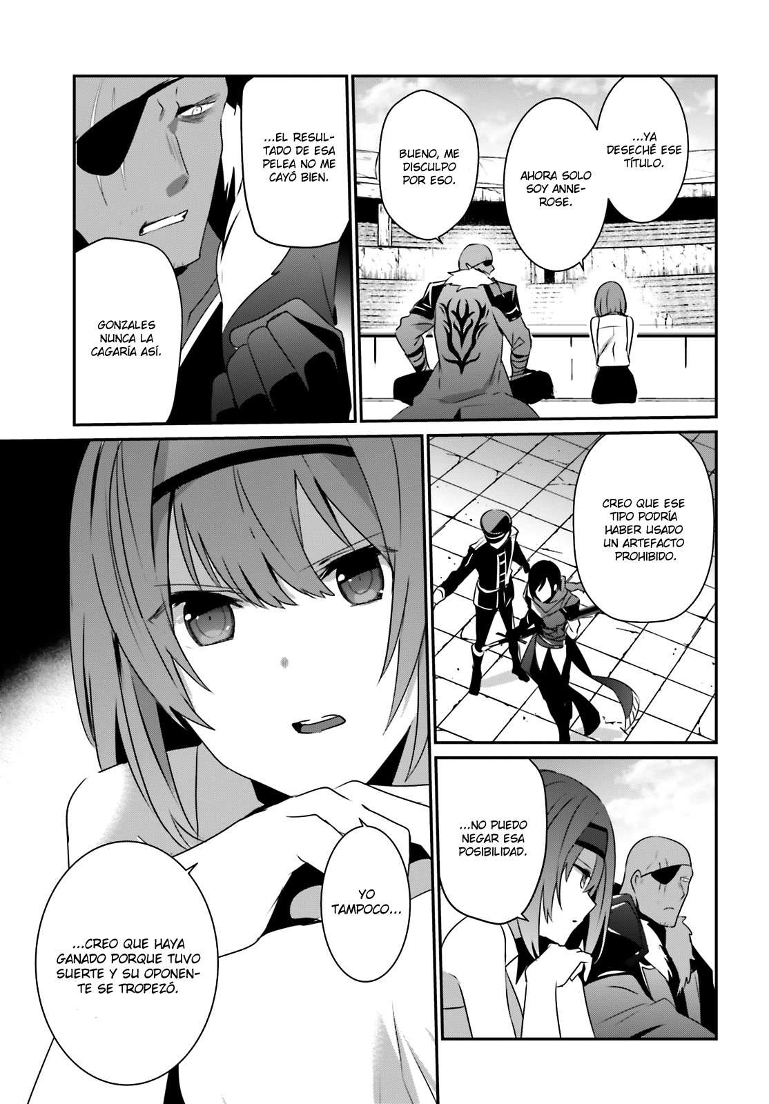 Read The Eminence in Shadow ES Manga Online