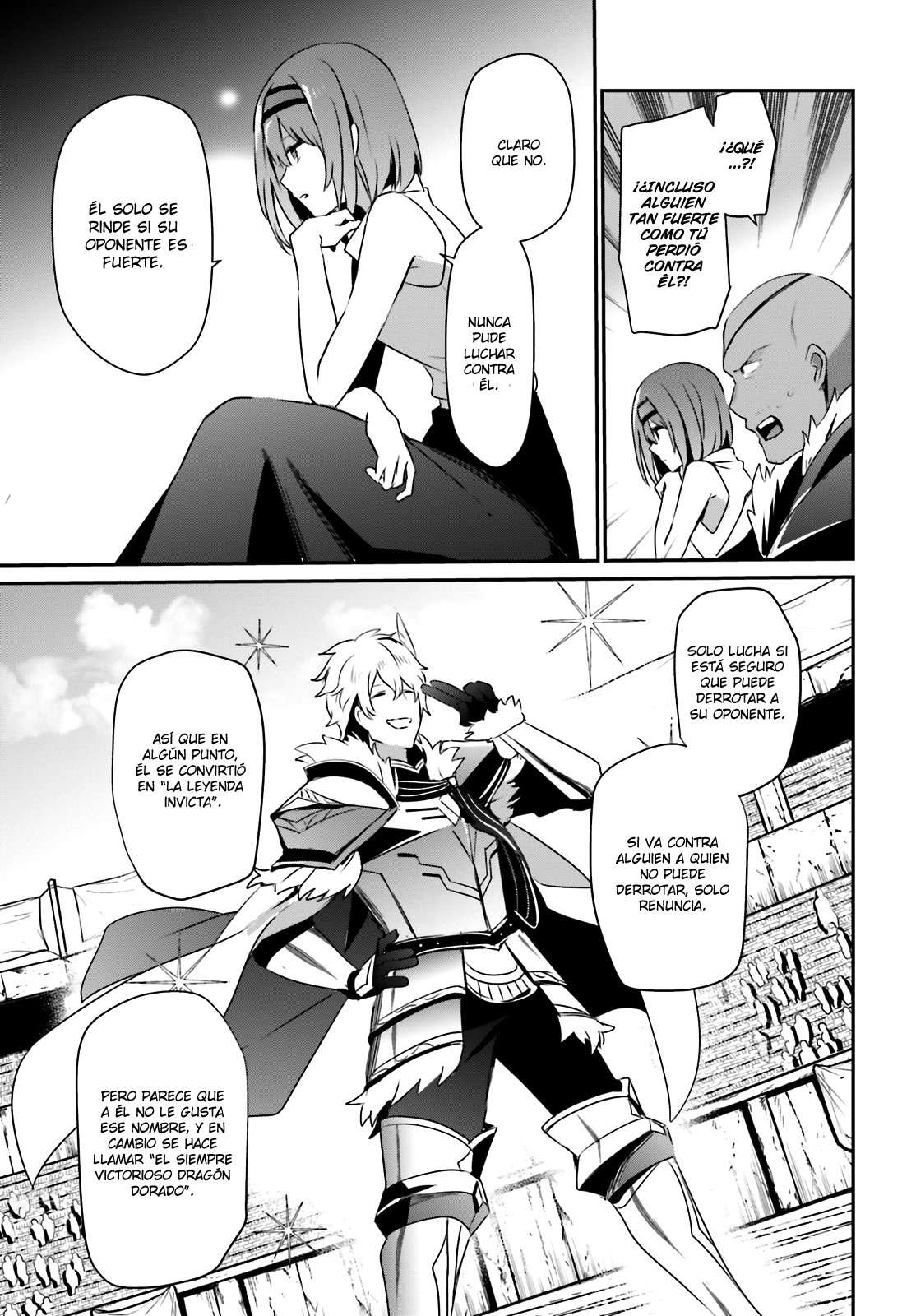 Read The Eminence in Shadow ES Manga Online