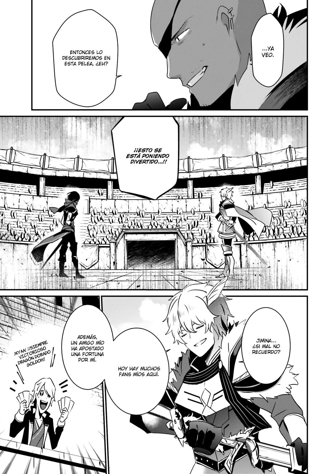 Read The Eminence in Shadow ES Manga Online