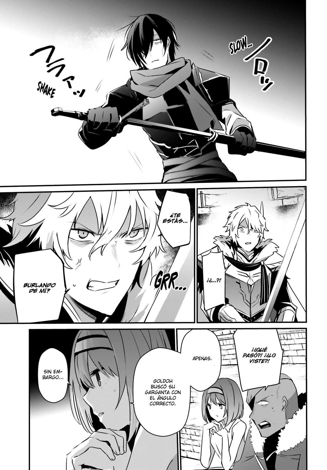 Read The Eminence in Shadow ES Manga Online