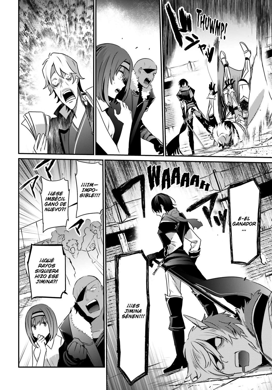 Read The Eminence in Shadow ES Manga Online