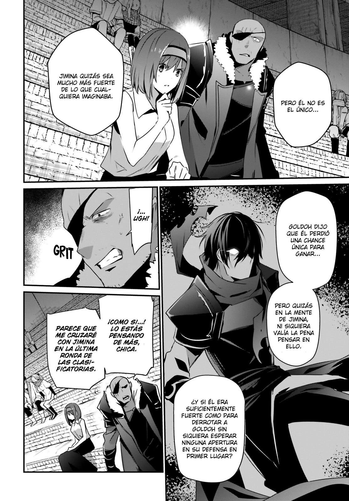 Read The Eminence in Shadow ES Manga Online