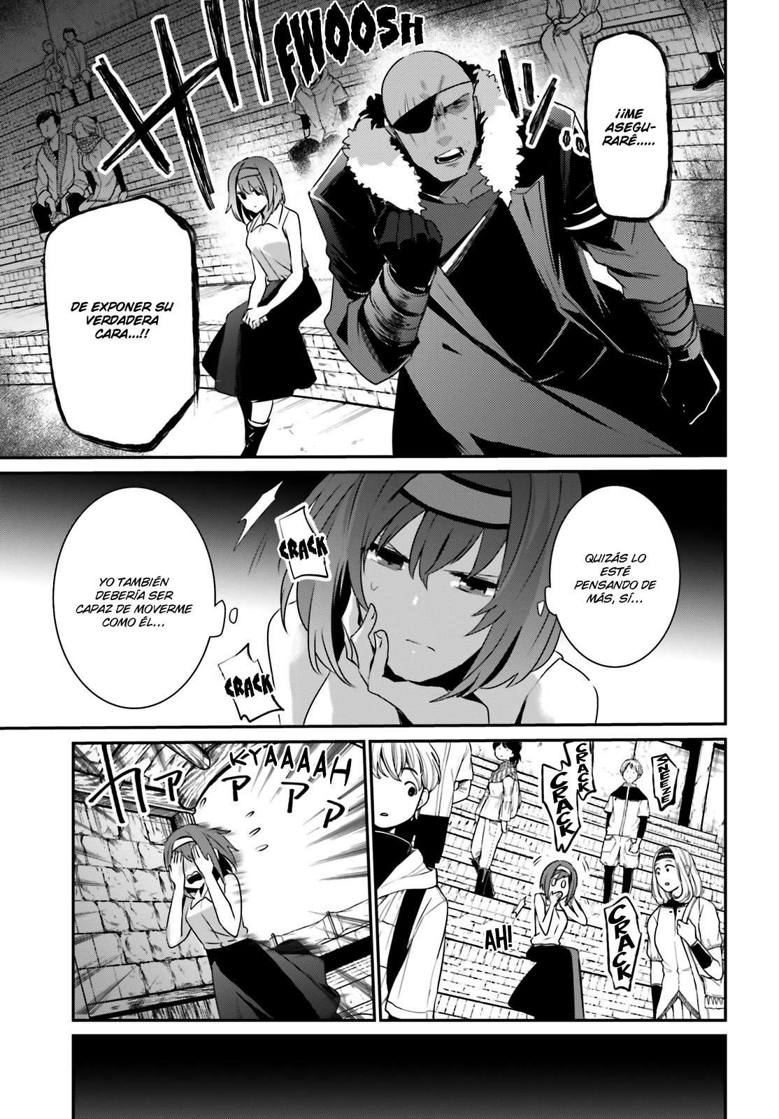 Read The Eminence in Shadow ES Manga Online