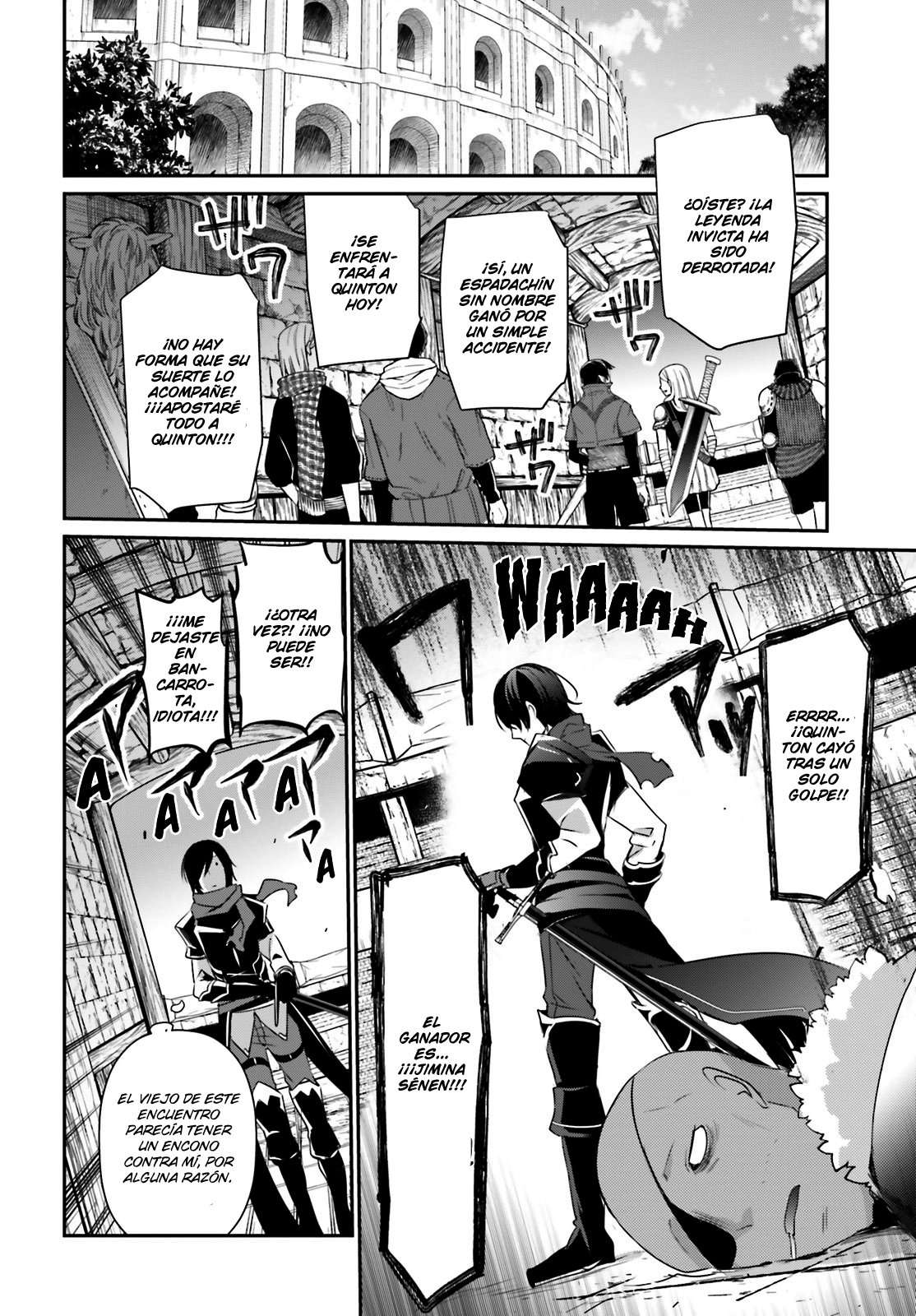 Read The Eminence in Shadow ES Manga Online