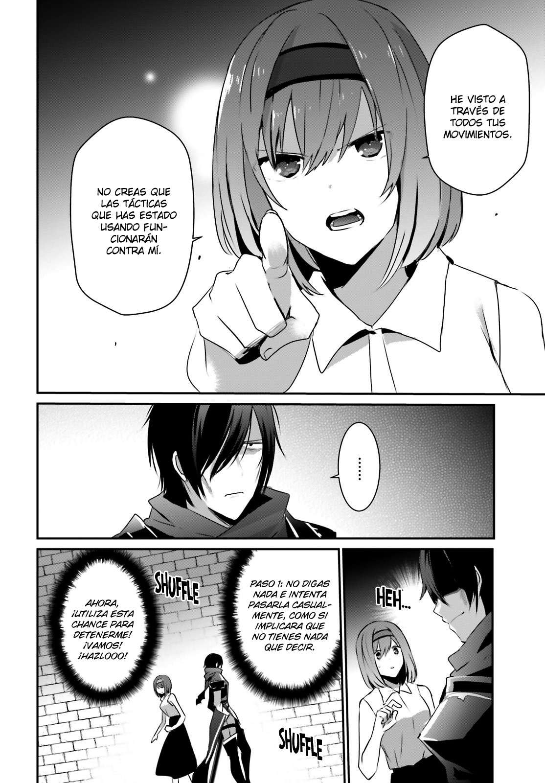 Read The Eminence in Shadow ES Manga Online