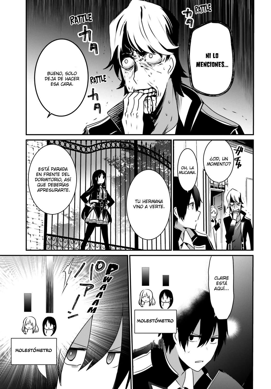 Read The Eminence in Shadow ES Manga Online
