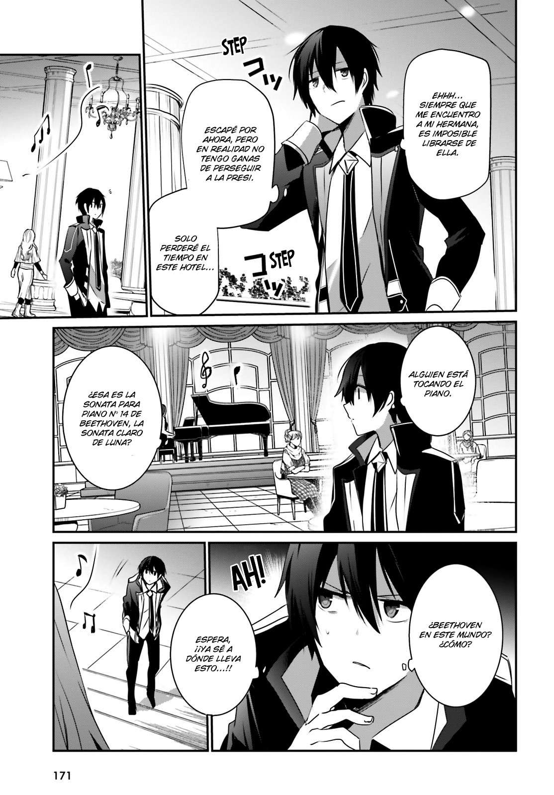 Read The Eminence in Shadow ES Manga Online