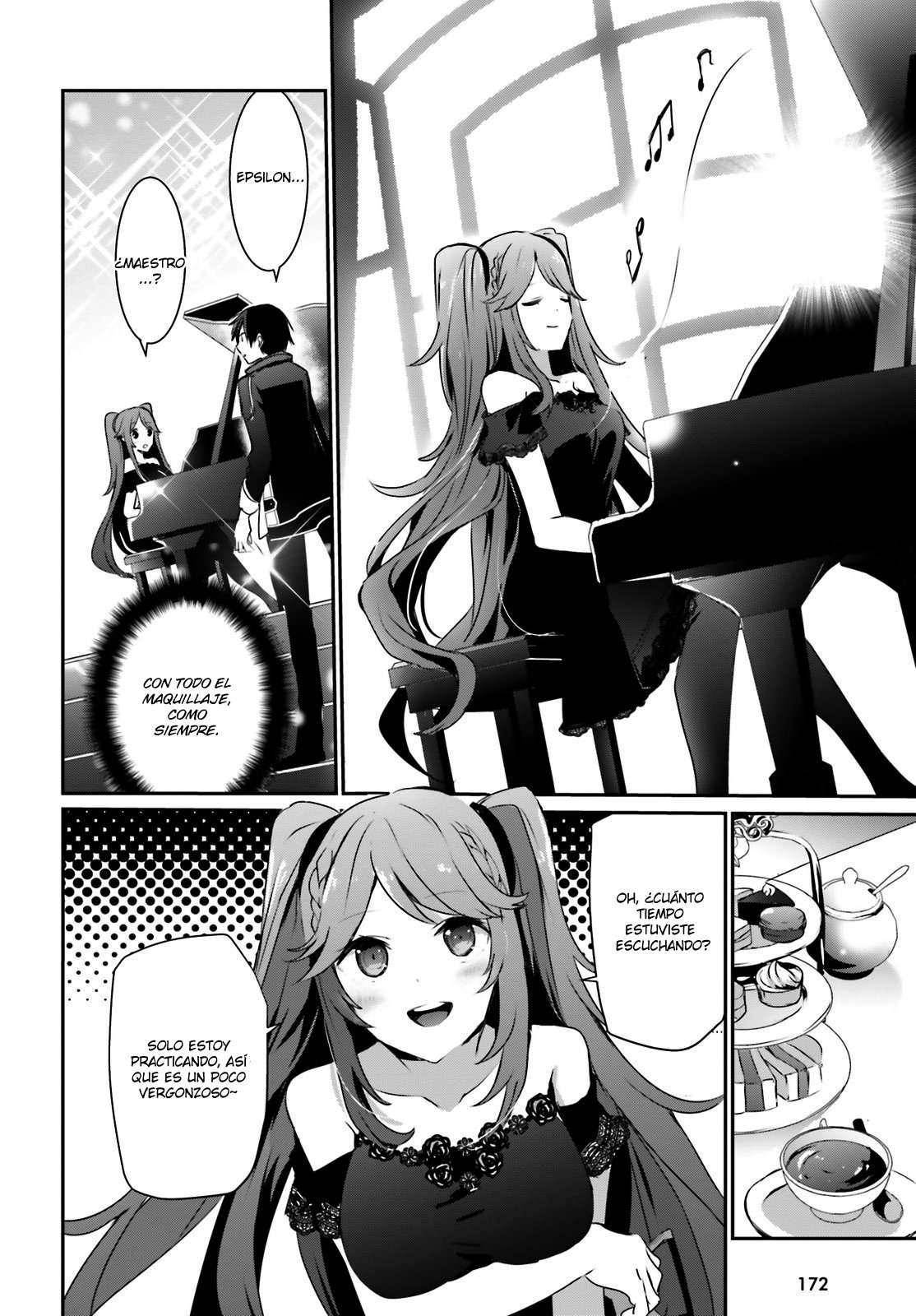 Read The Eminence in Shadow ES Manga Online