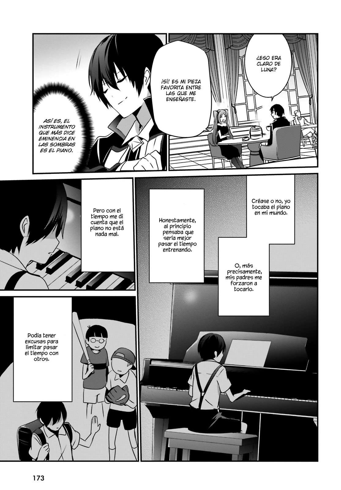 Read The Eminence in Shadow ES Manga Online