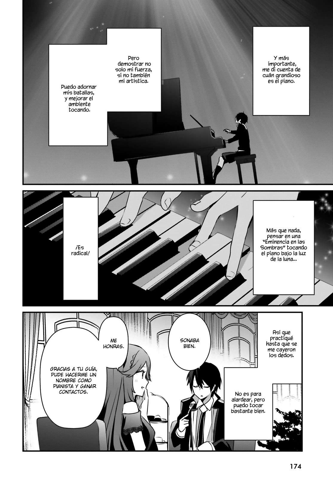 Read The Eminence in Shadow ES Manga Online