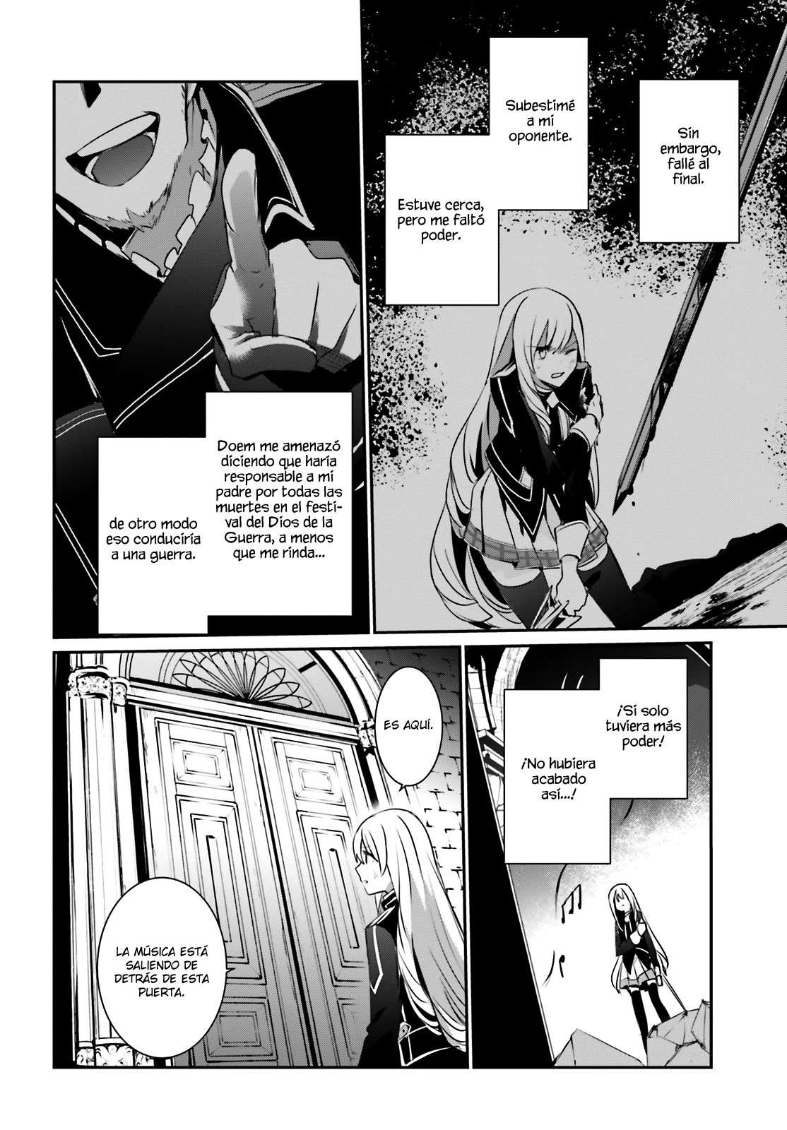 Read The Eminence in Shadow ES Manga Online