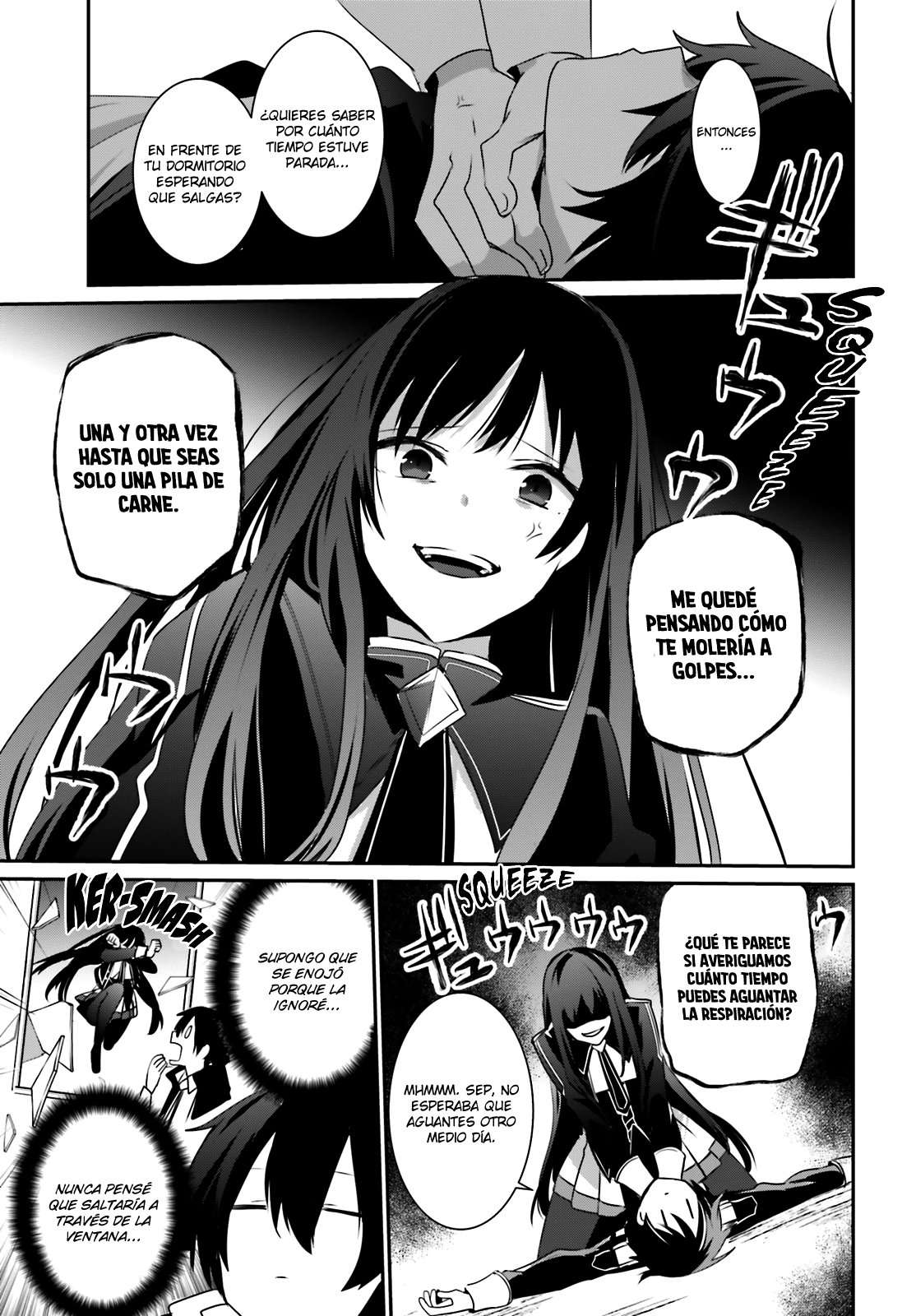 Read The Eminence in Shadow ES Manga Online