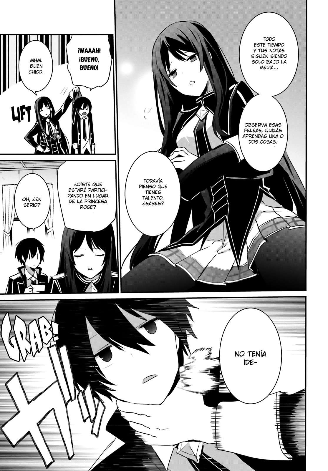 Read The Eminence in Shadow ES Manga Online
