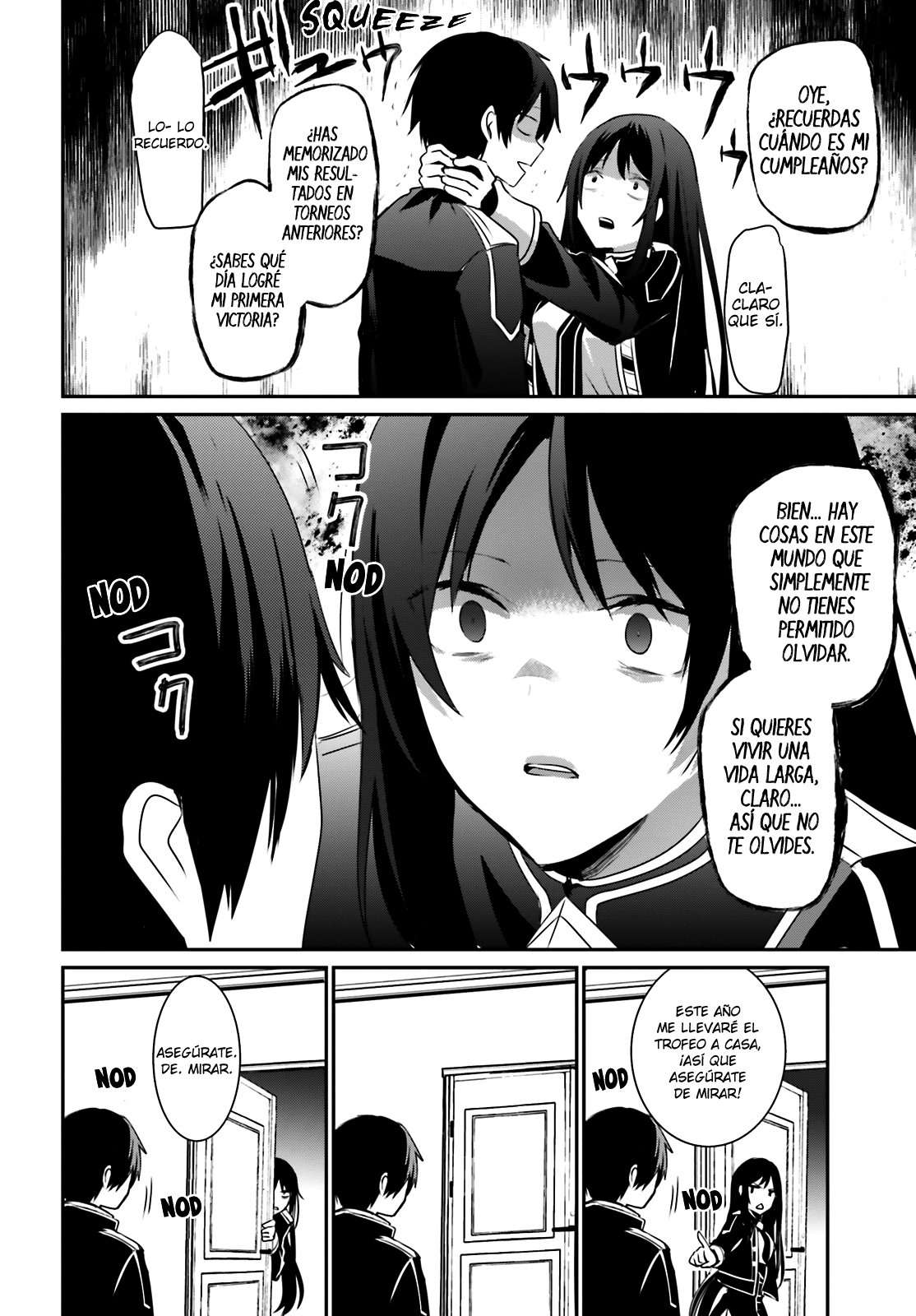 Read The Eminence in Shadow ES Manga Online