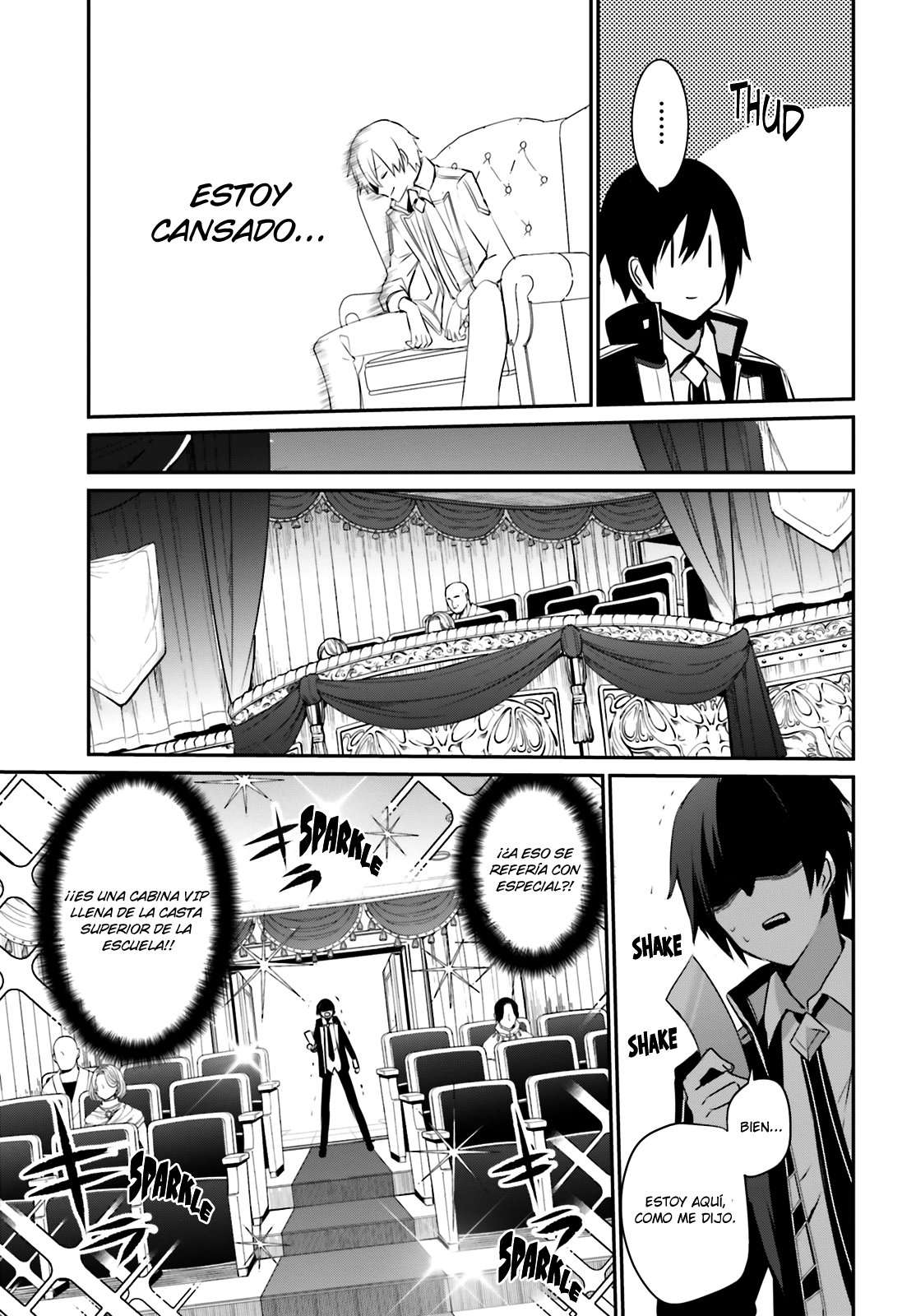 Read The Eminence in Shadow ES Manga Online