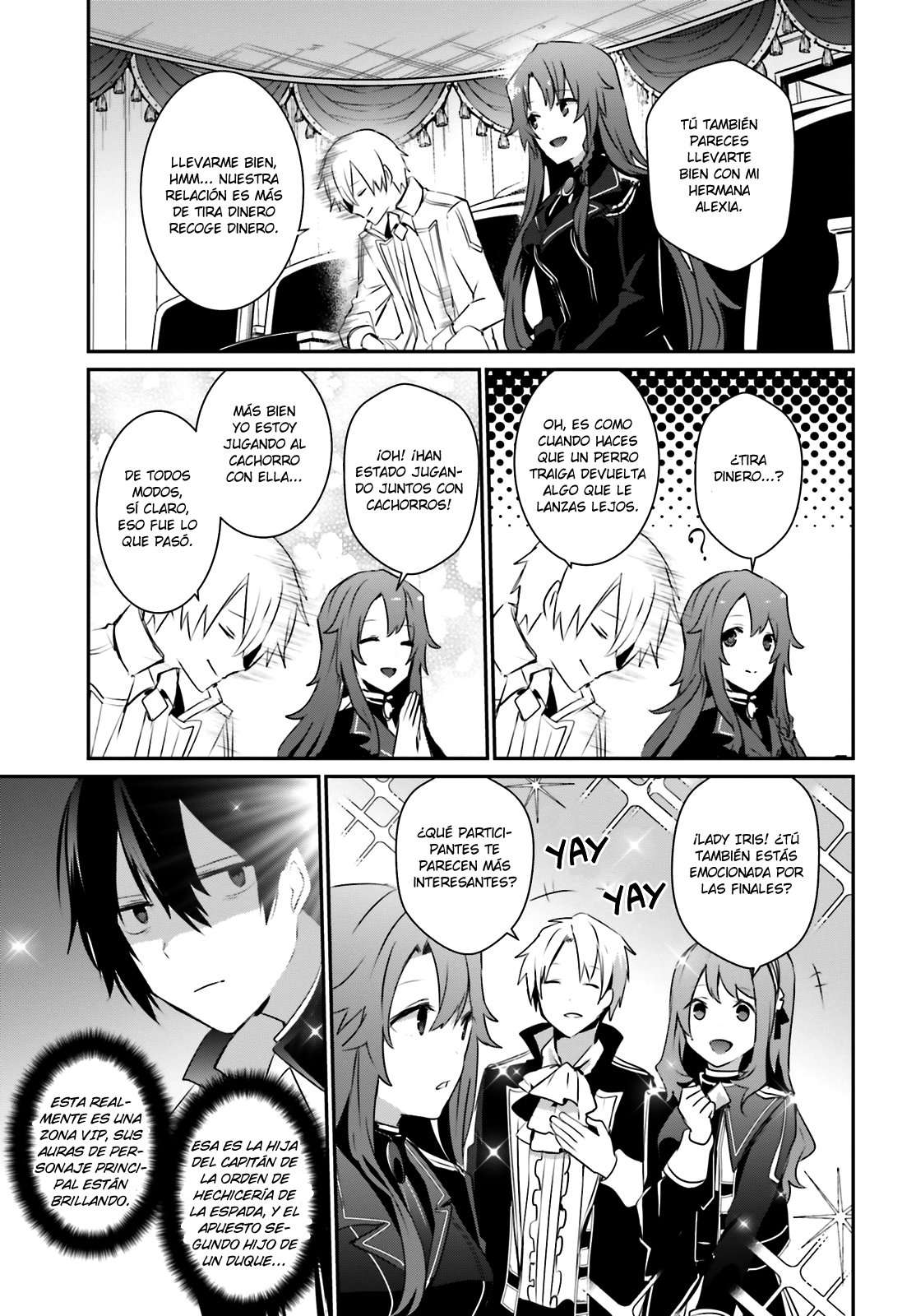Read The Eminence in Shadow ES Manga Online