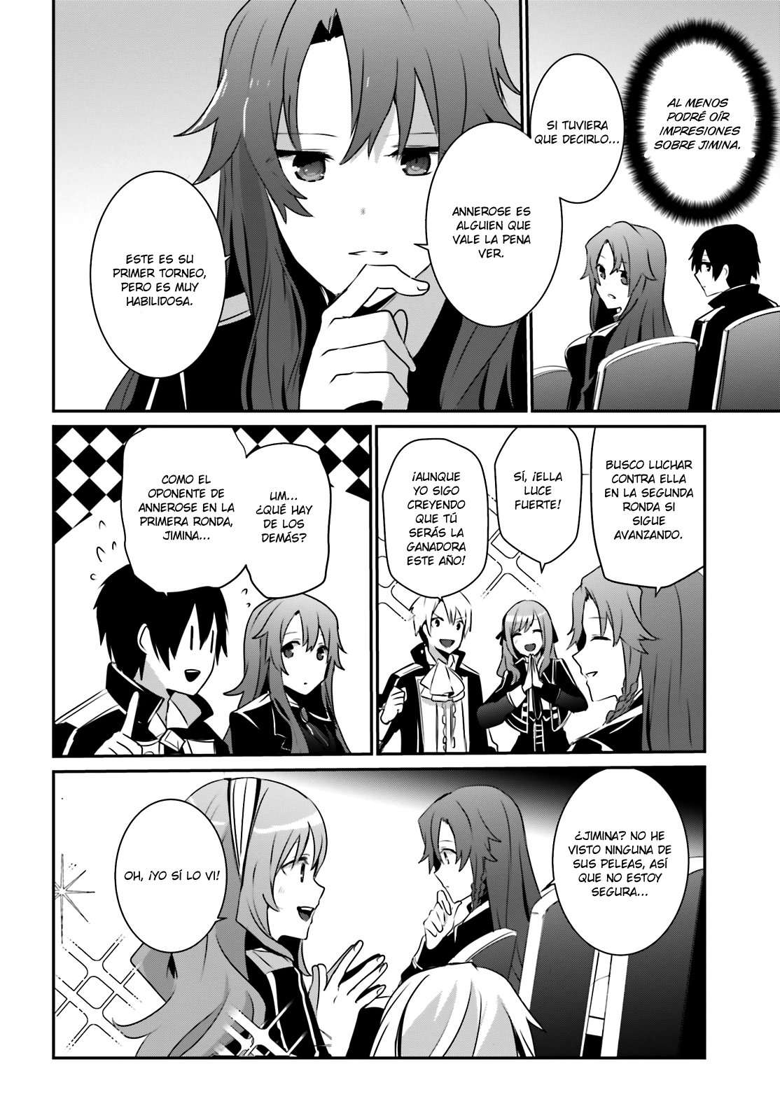 Read The Eminence in Shadow ES Manga Online