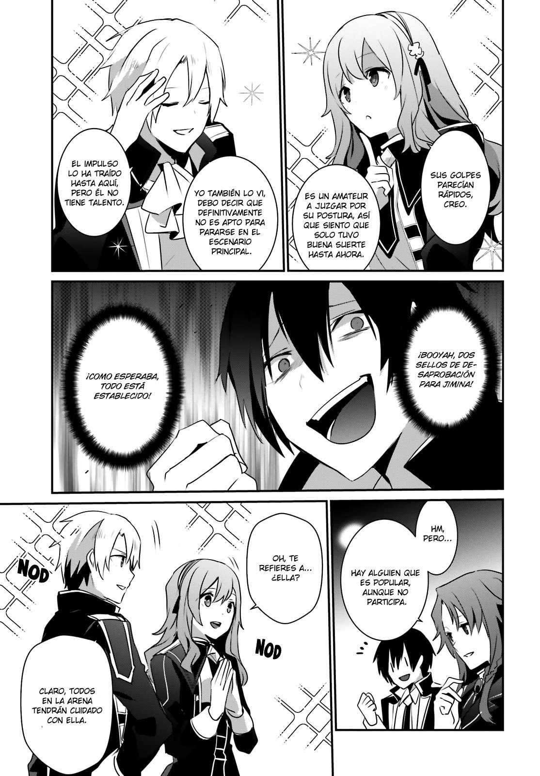 Read The Eminence in Shadow ES Manga Online