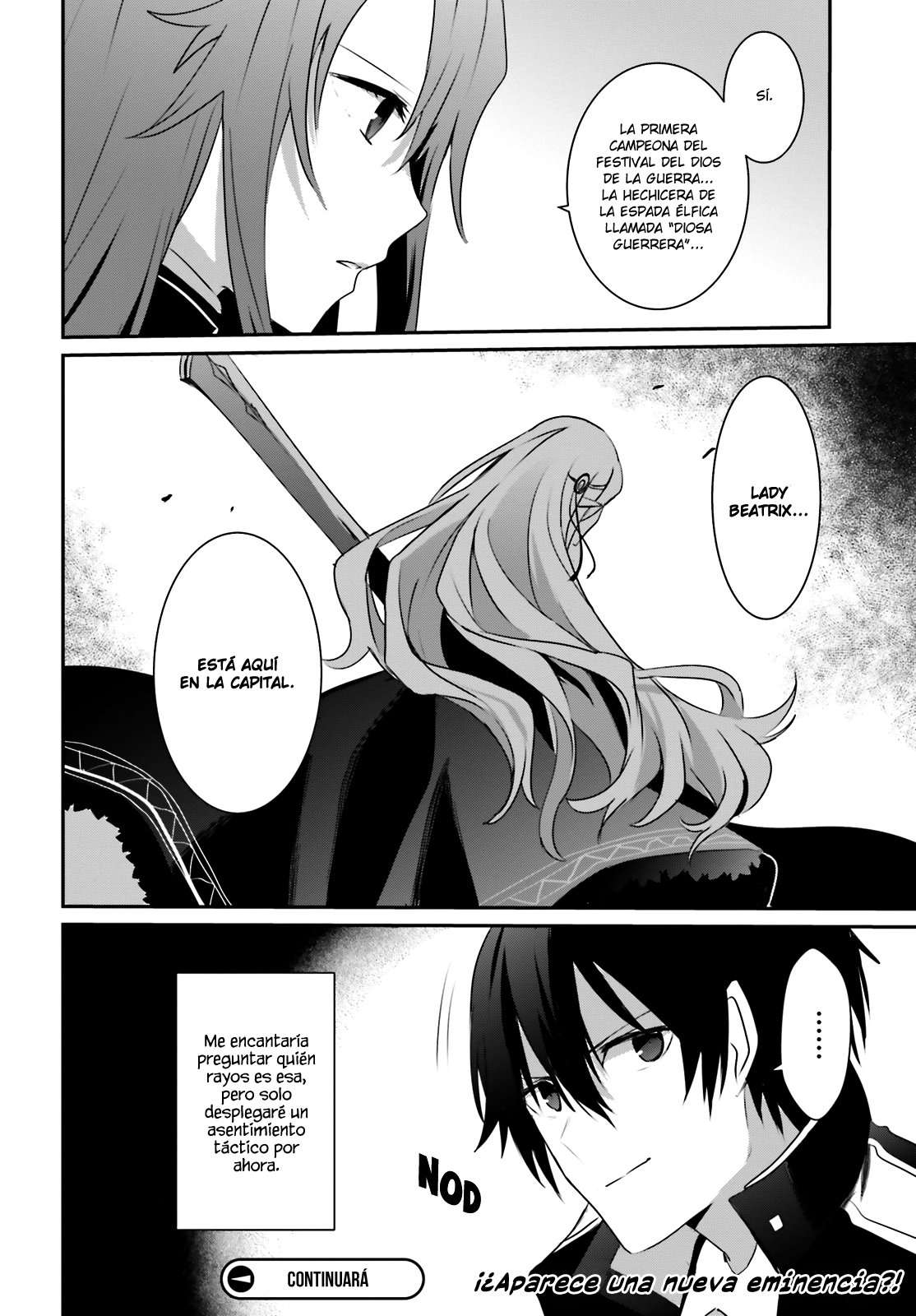 Read The Eminence in Shadow ES Manga Online