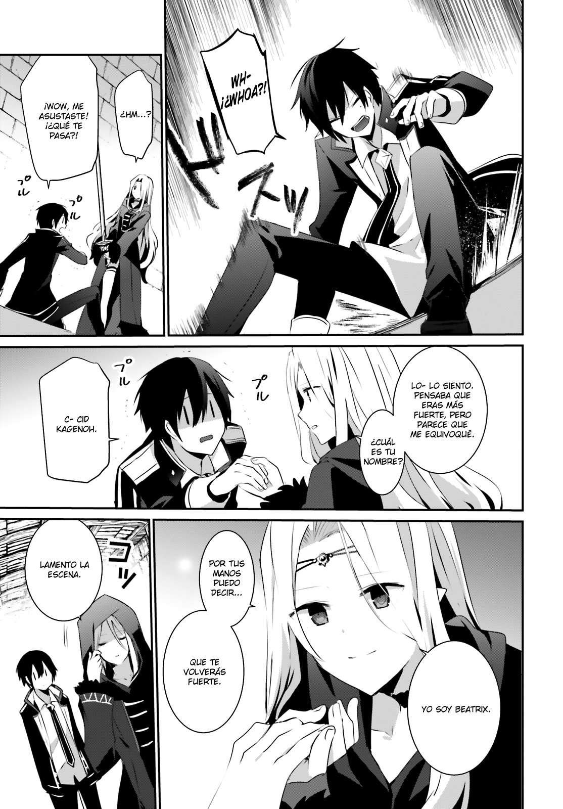 Read The Eminence in Shadow ES Manga Online
