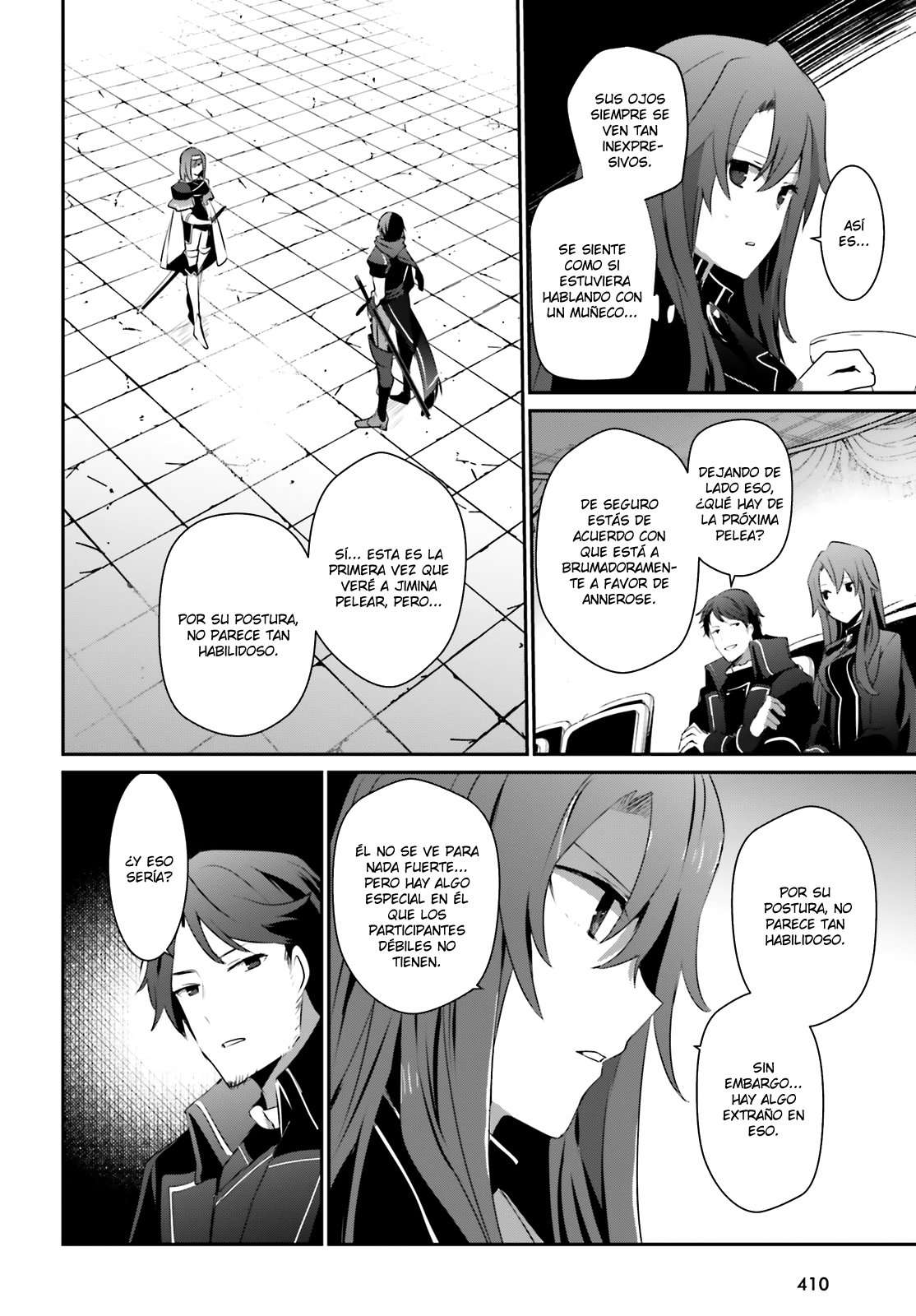 Read The Eminence in Shadow ES Manga Online