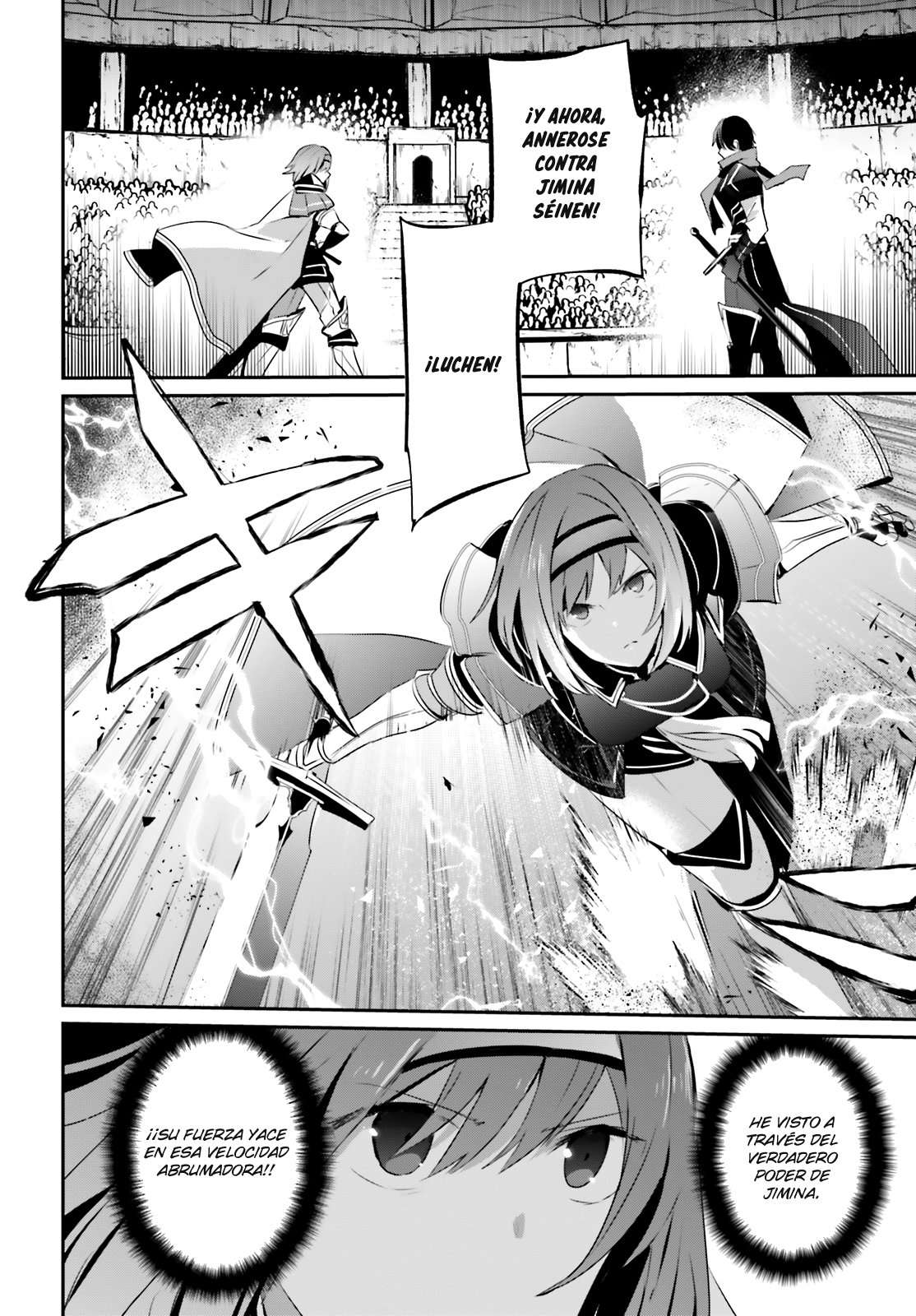Read The Eminence in Shadow ES Manga Online