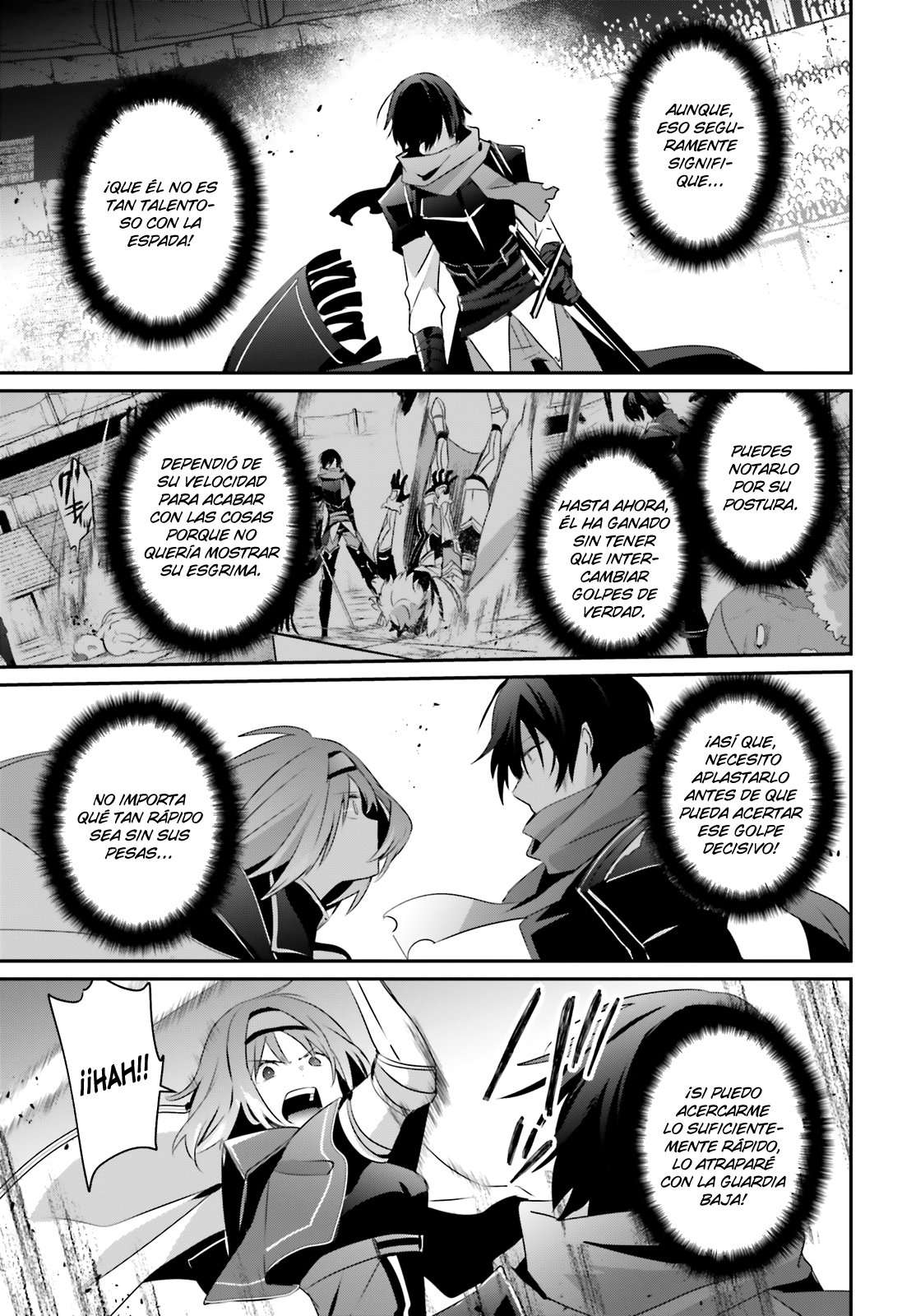 Read The Eminence in Shadow ES Manga Online