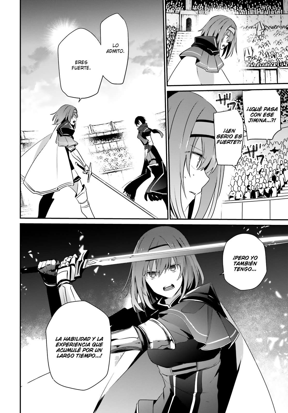 Read The Eminence in Shadow ES Manga Online