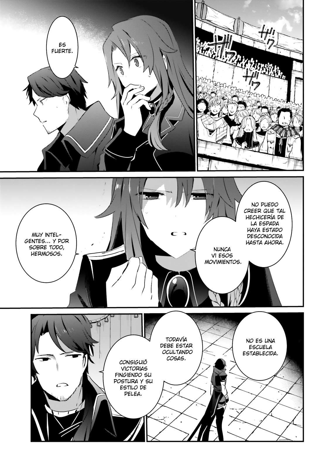 Read The Eminence in Shadow ES Manga Online