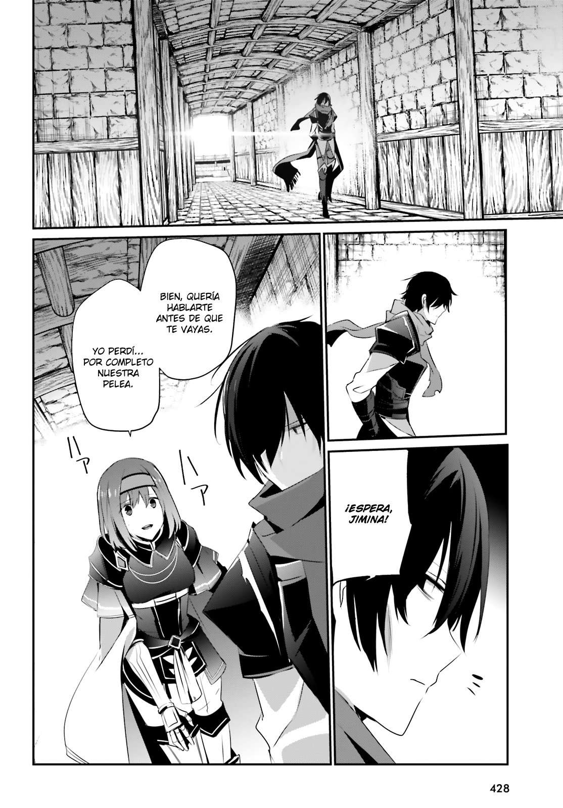 Read The Eminence in Shadow ES Manga Online