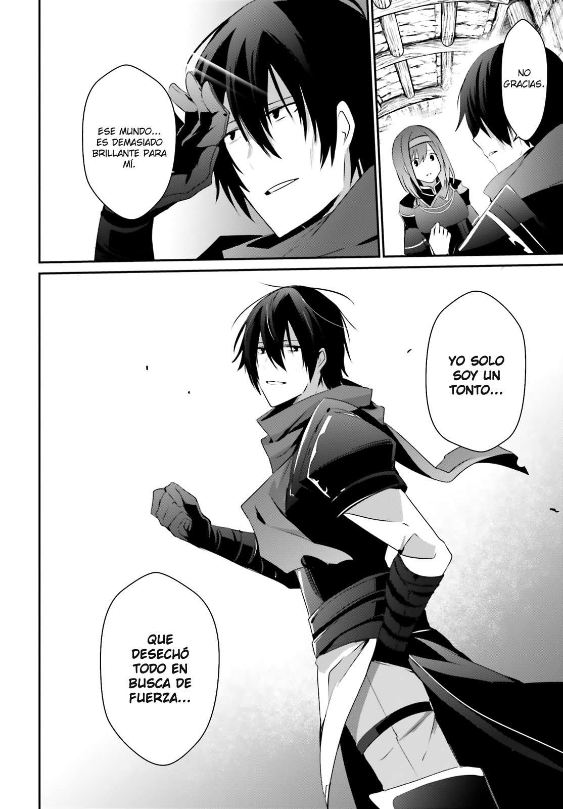 Read The Eminence in Shadow ES Manga Online