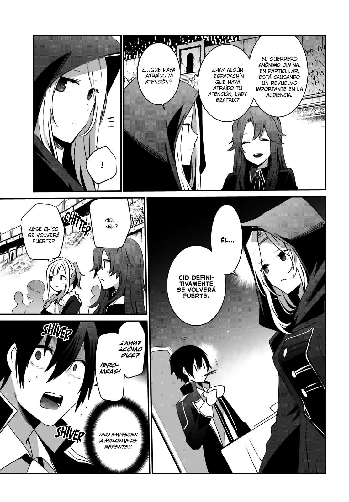 Read The Eminence in Shadow ES Manga Online