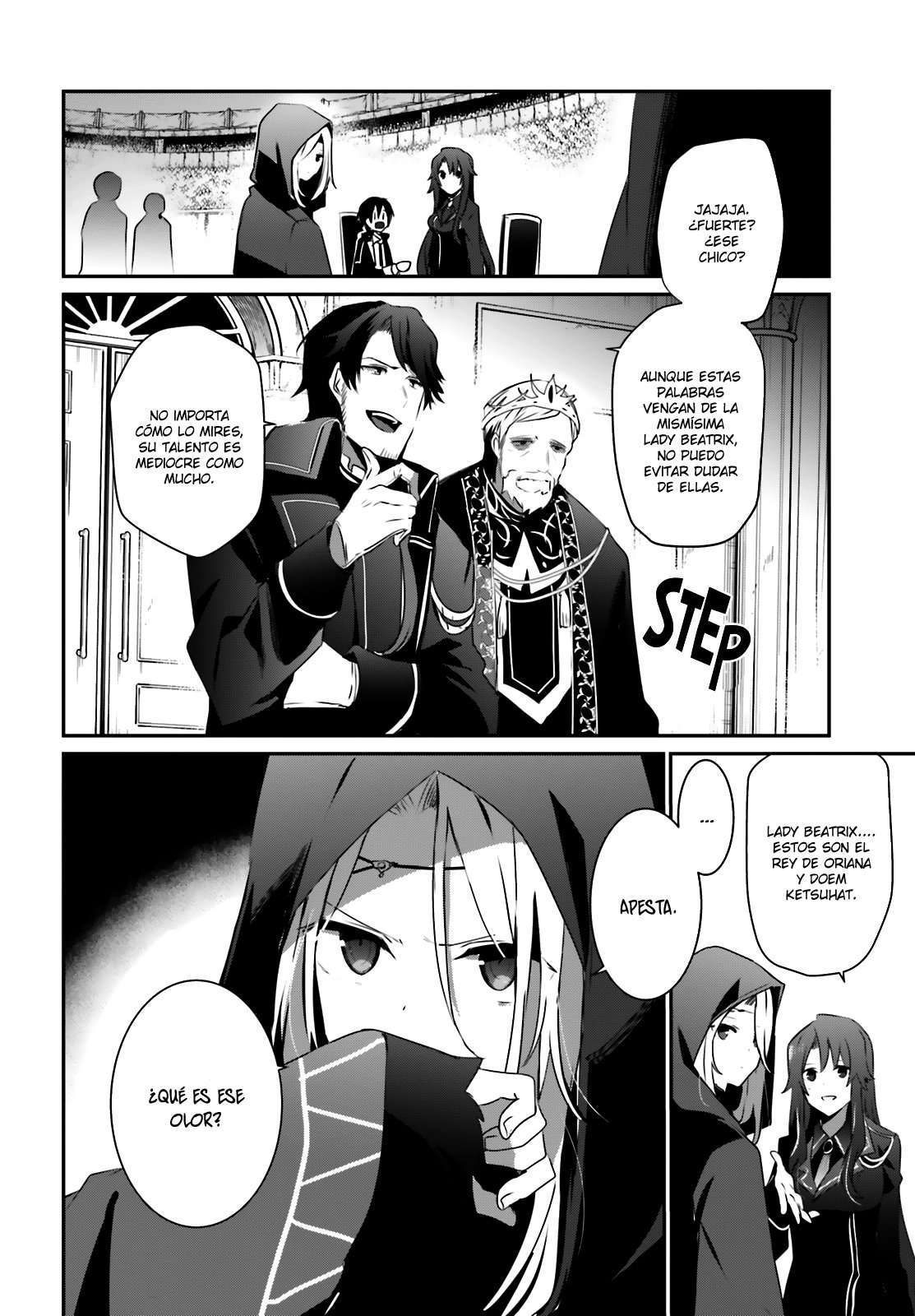 Read The Eminence in Shadow ES Manga Online