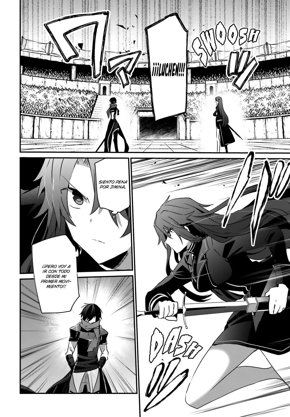 Read The Eminence in Shadow ES Manga Online