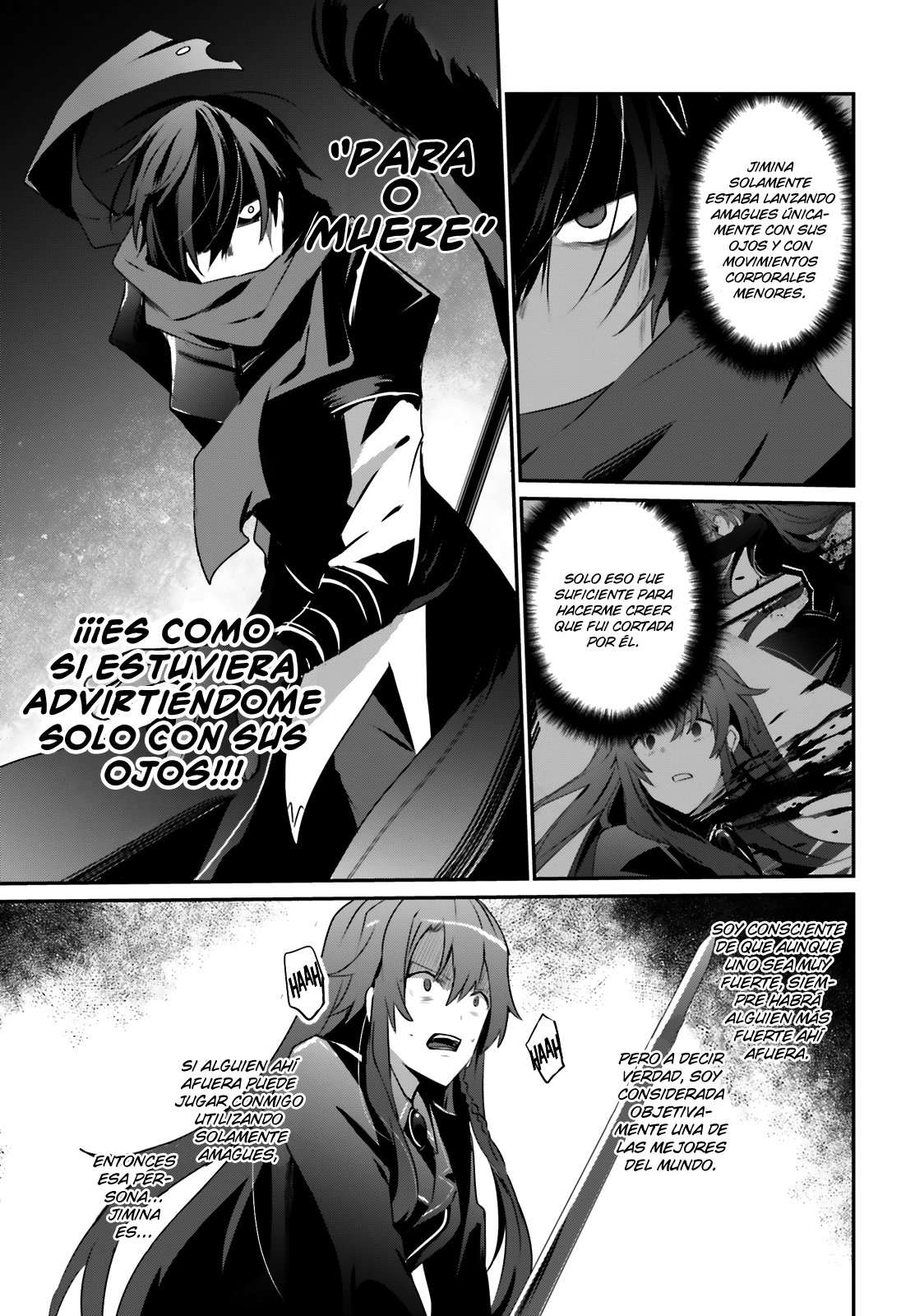 Read The Eminence in Shadow ES Manga Online