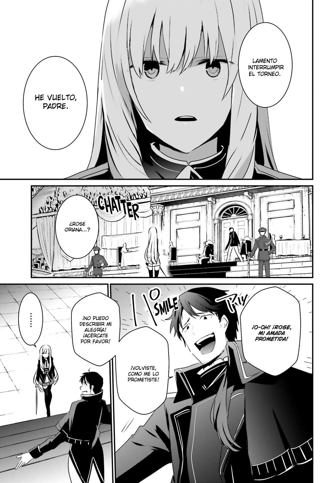 Read The Eminence in Shadow ES Manga Online