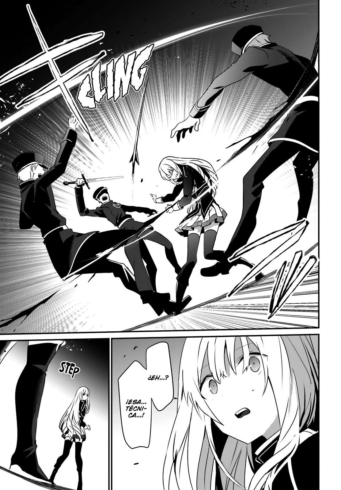 Read The Eminence in Shadow ES Manga Online