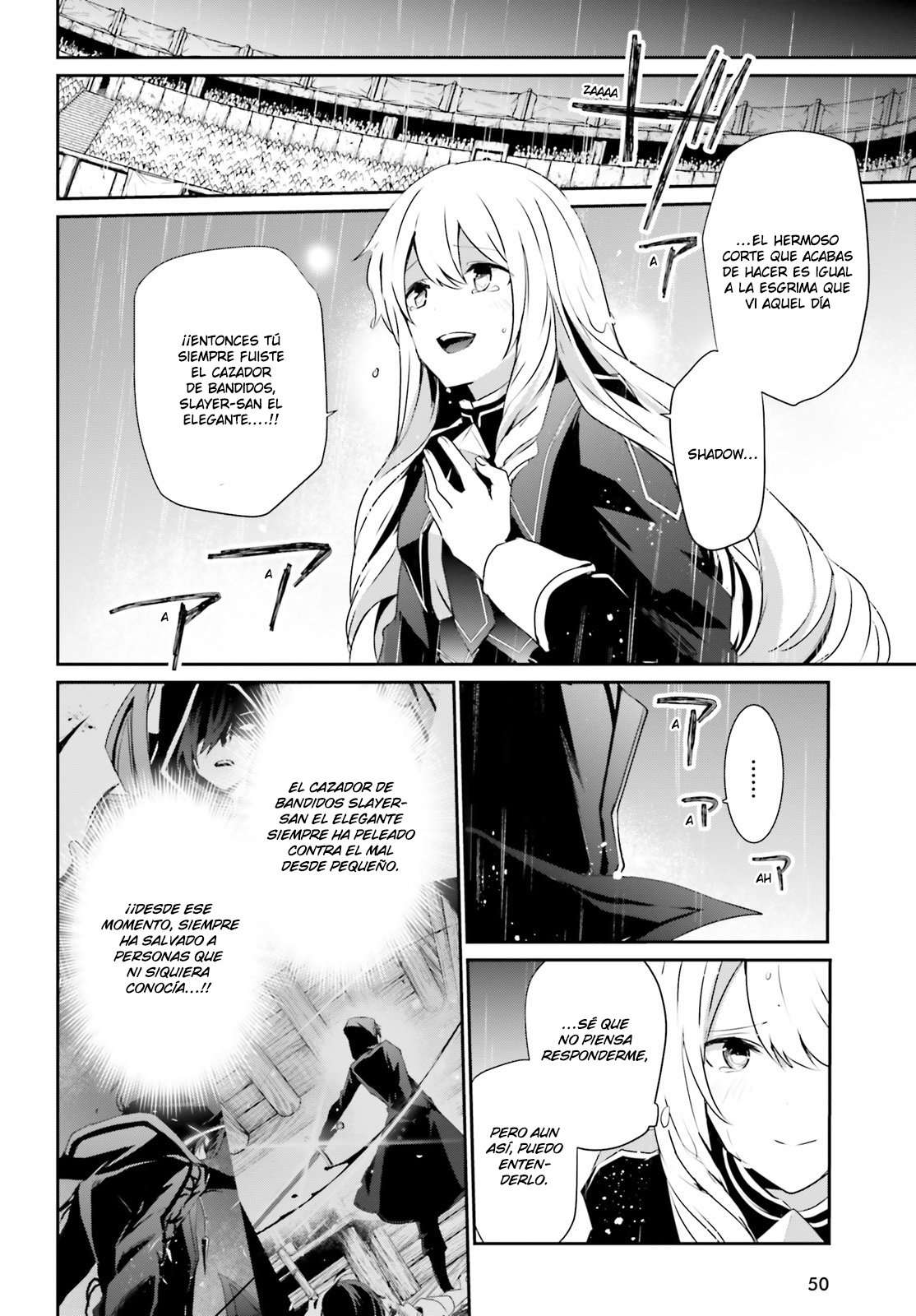 Read The Eminence in Shadow ES Manga Online