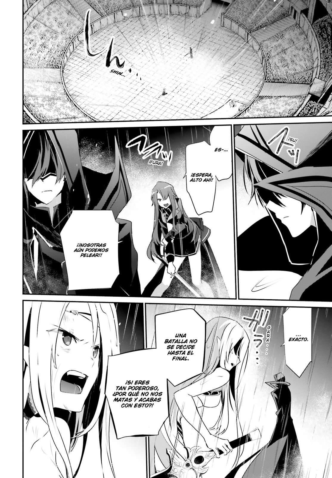 Read The Eminence in Shadow ES Manga Online