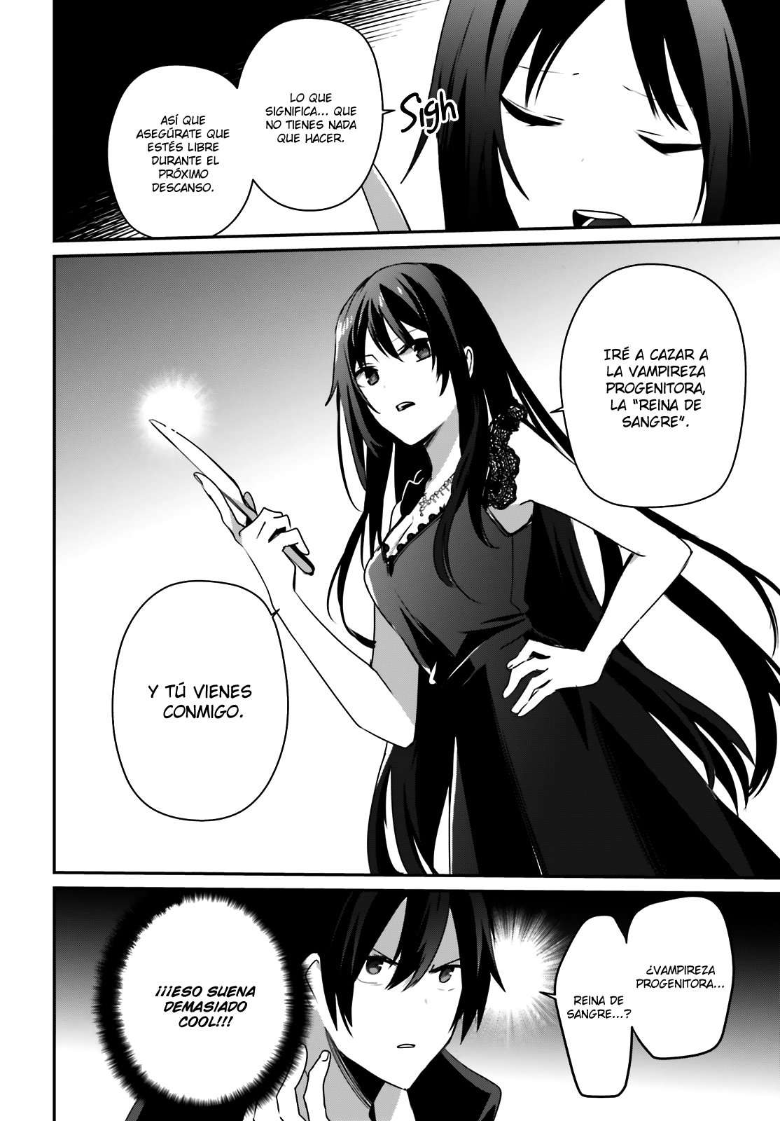Read The Eminence in Shadow ES Manga Online