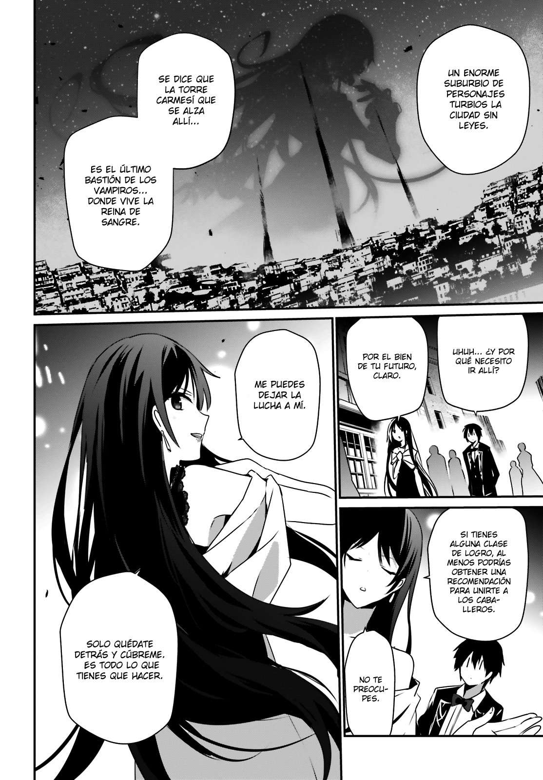 Read The Eminence in Shadow ES Manga Online