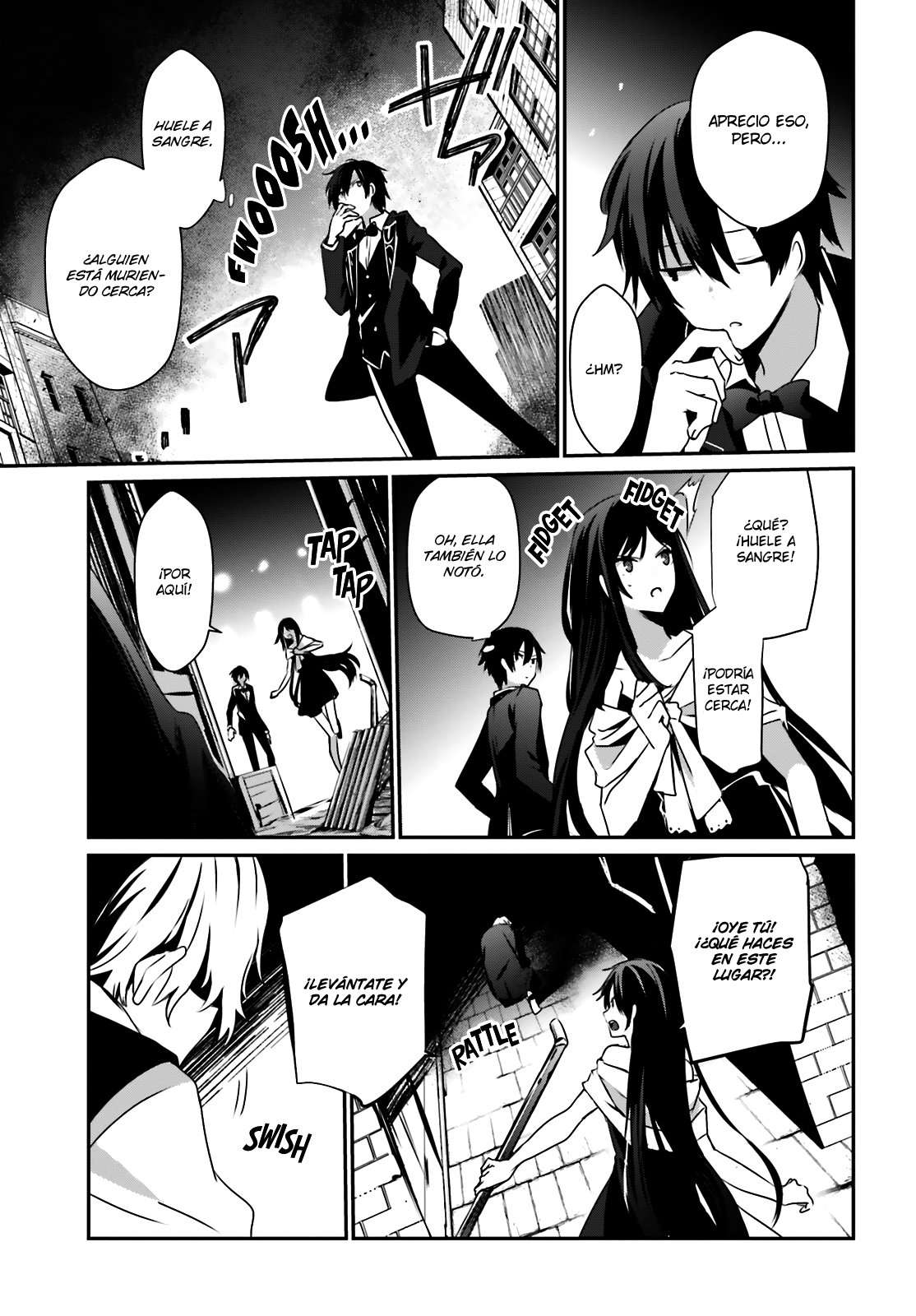 Read The Eminence in Shadow ES Manga Online