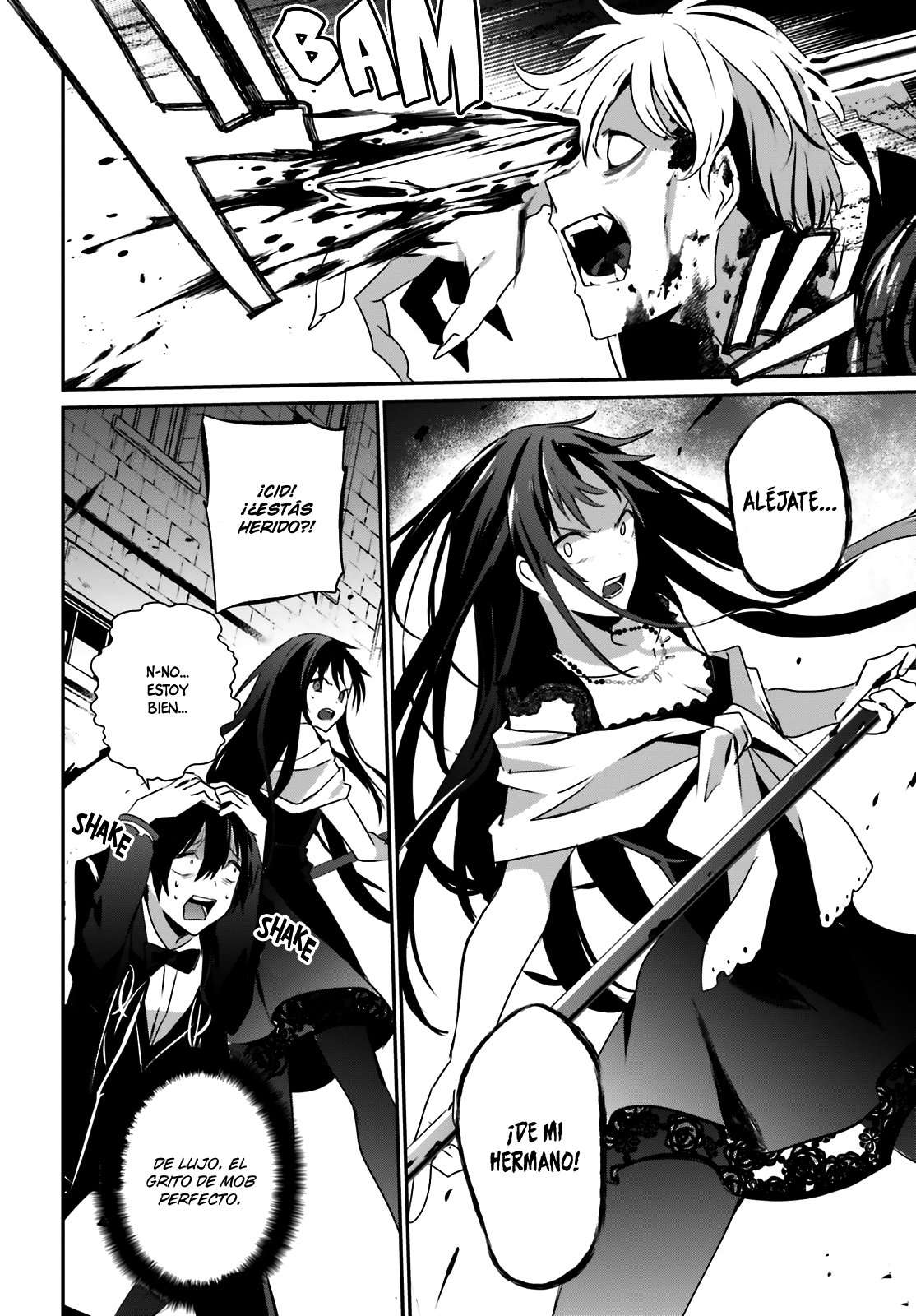 Read The Eminence in Shadow ES Manga Online