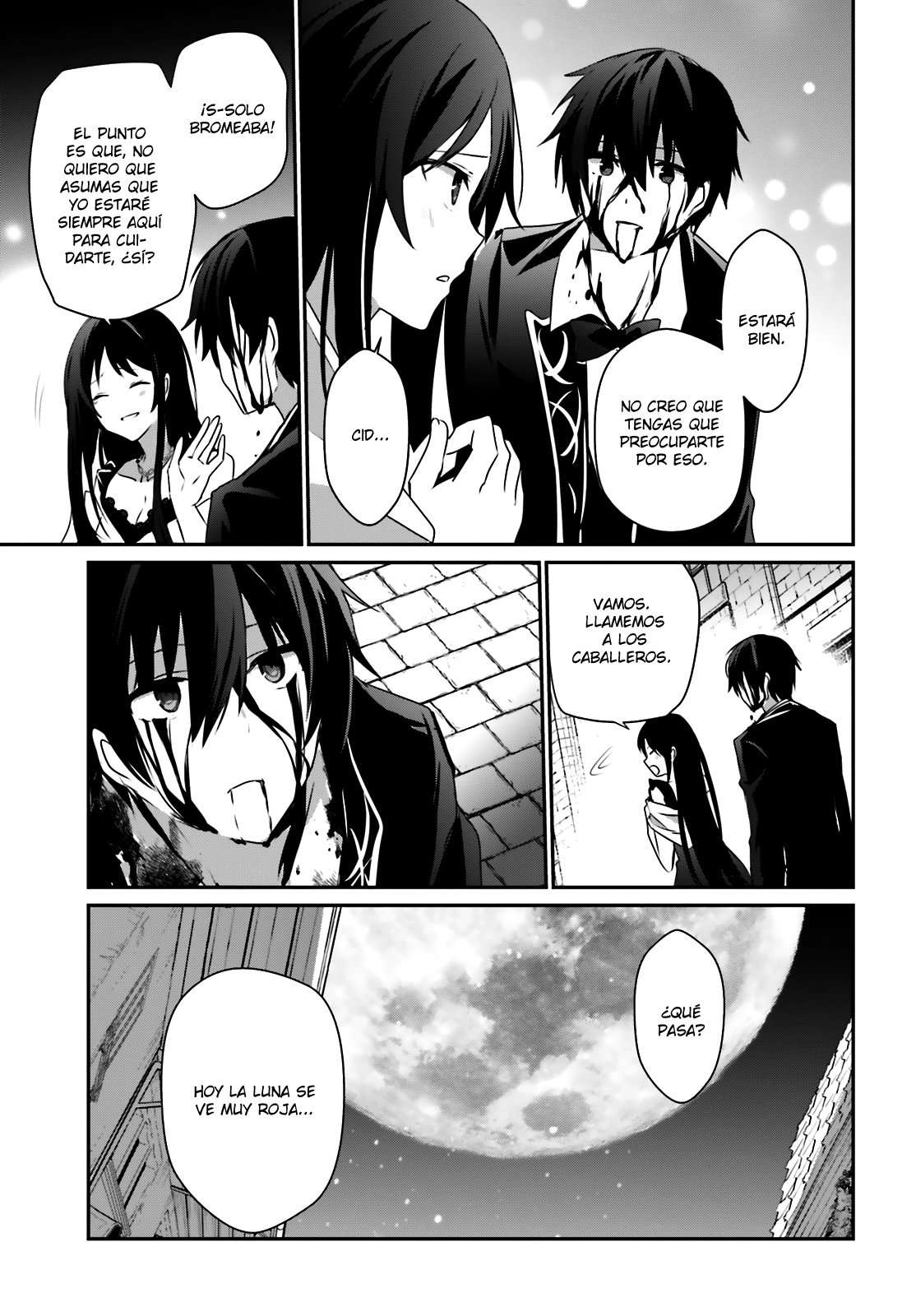 Read The Eminence in Shadow ES Manga Online