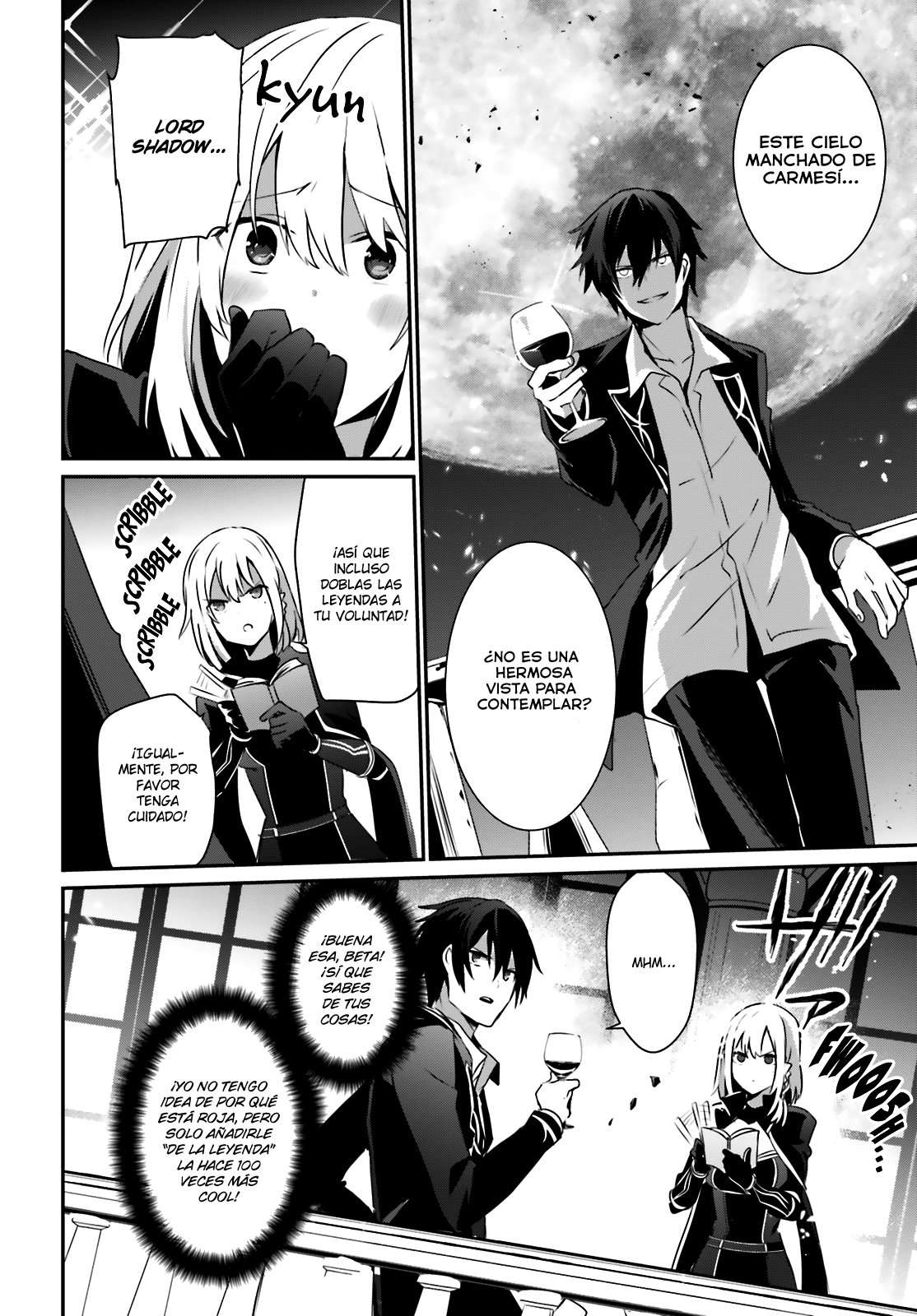 Read The Eminence in Shadow ES Manga Online