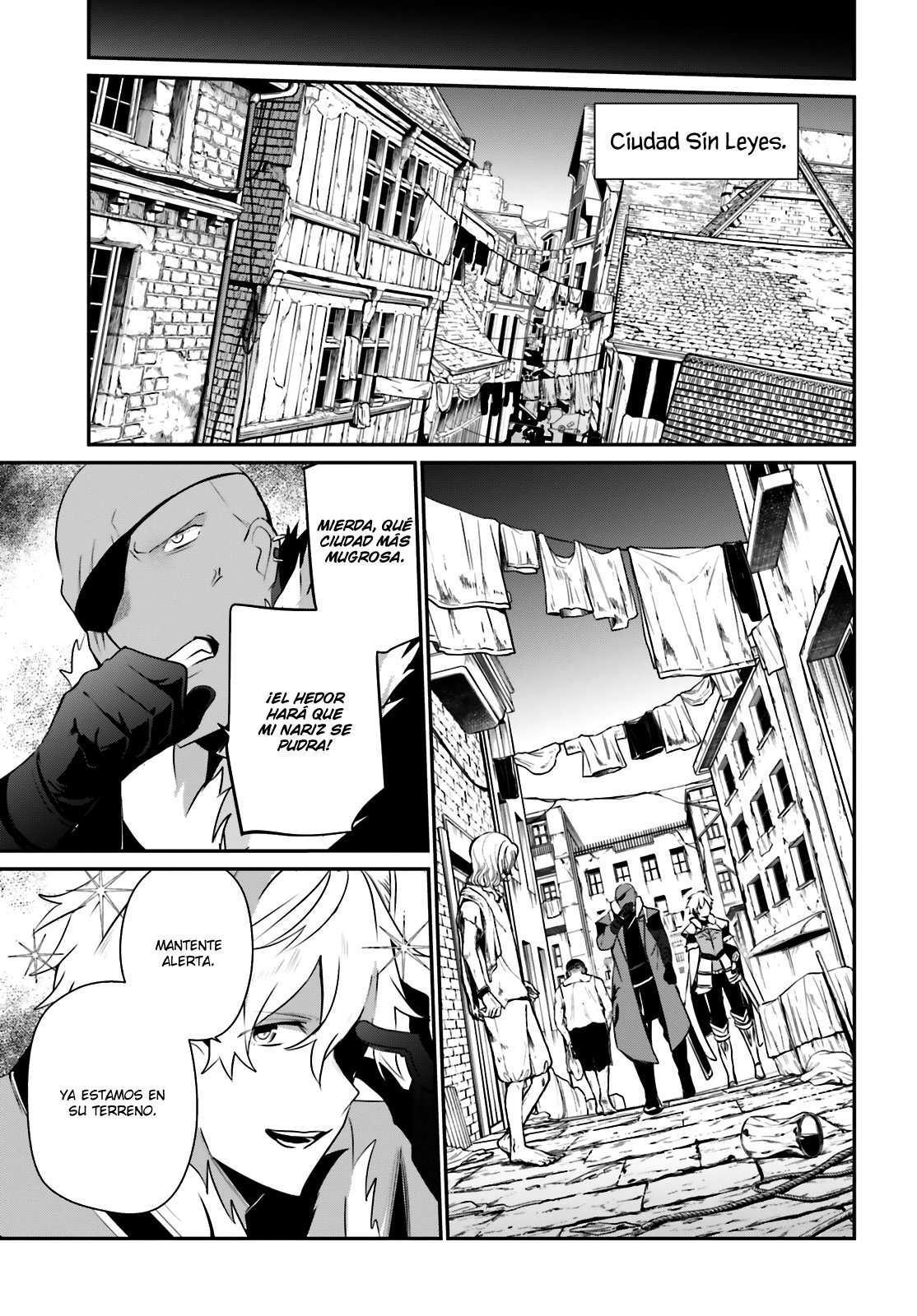 Read The Eminence in Shadow ES Manga Online